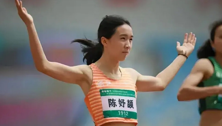 陈妤颉的上限在哪里？第一目标，200米亚洲冠军，已实现第二目标，100米亚洲