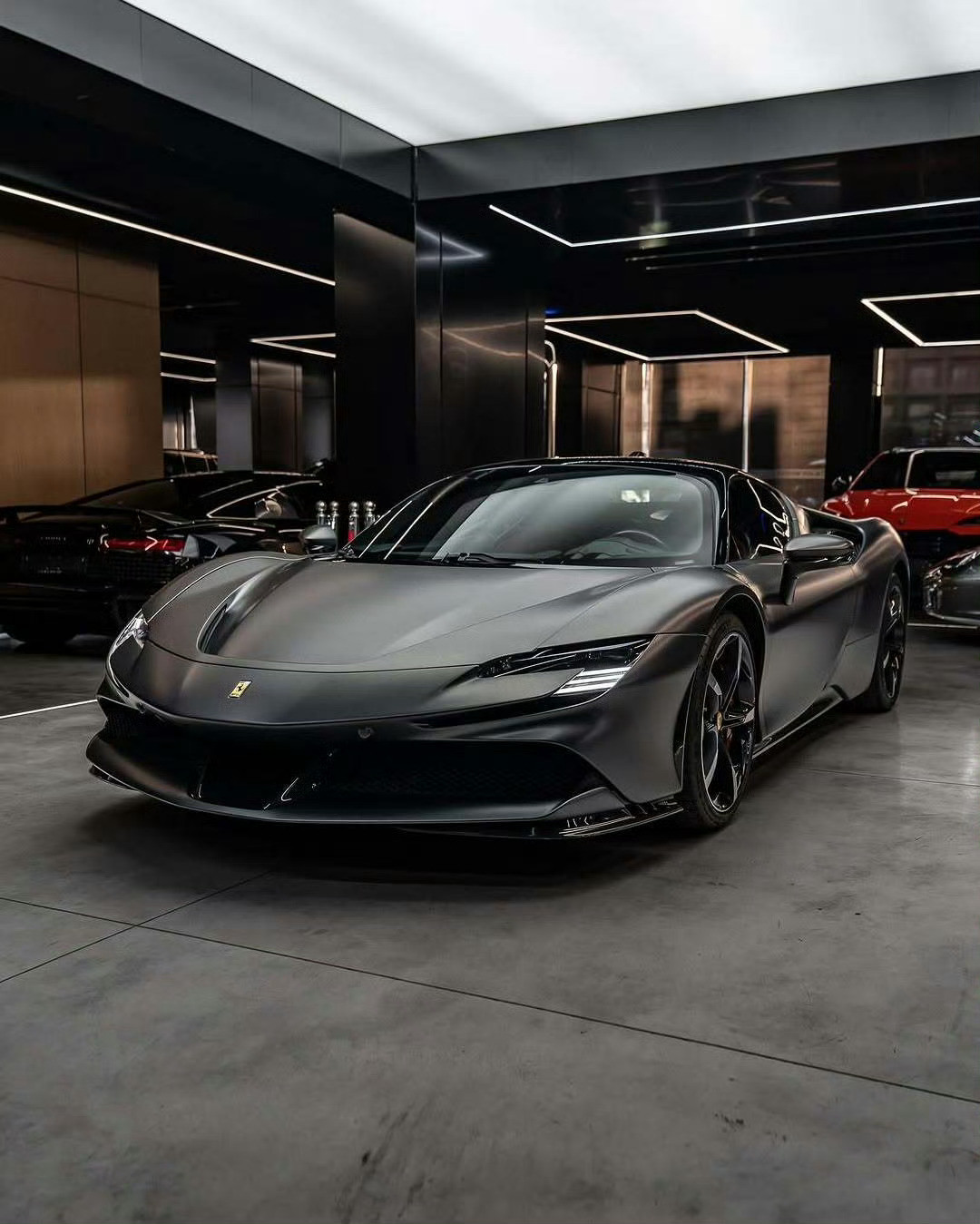 法拉利SF90Stradale[墨镜][墨镜]​​​