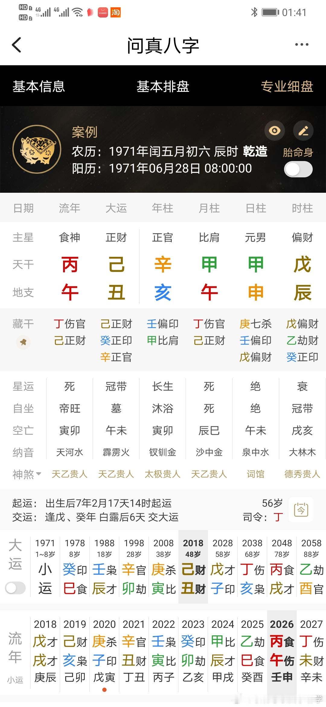 马斯克女友被断崖式分手马斯克星座马斯克八字三柱：辛亥甲午甲申网传他是