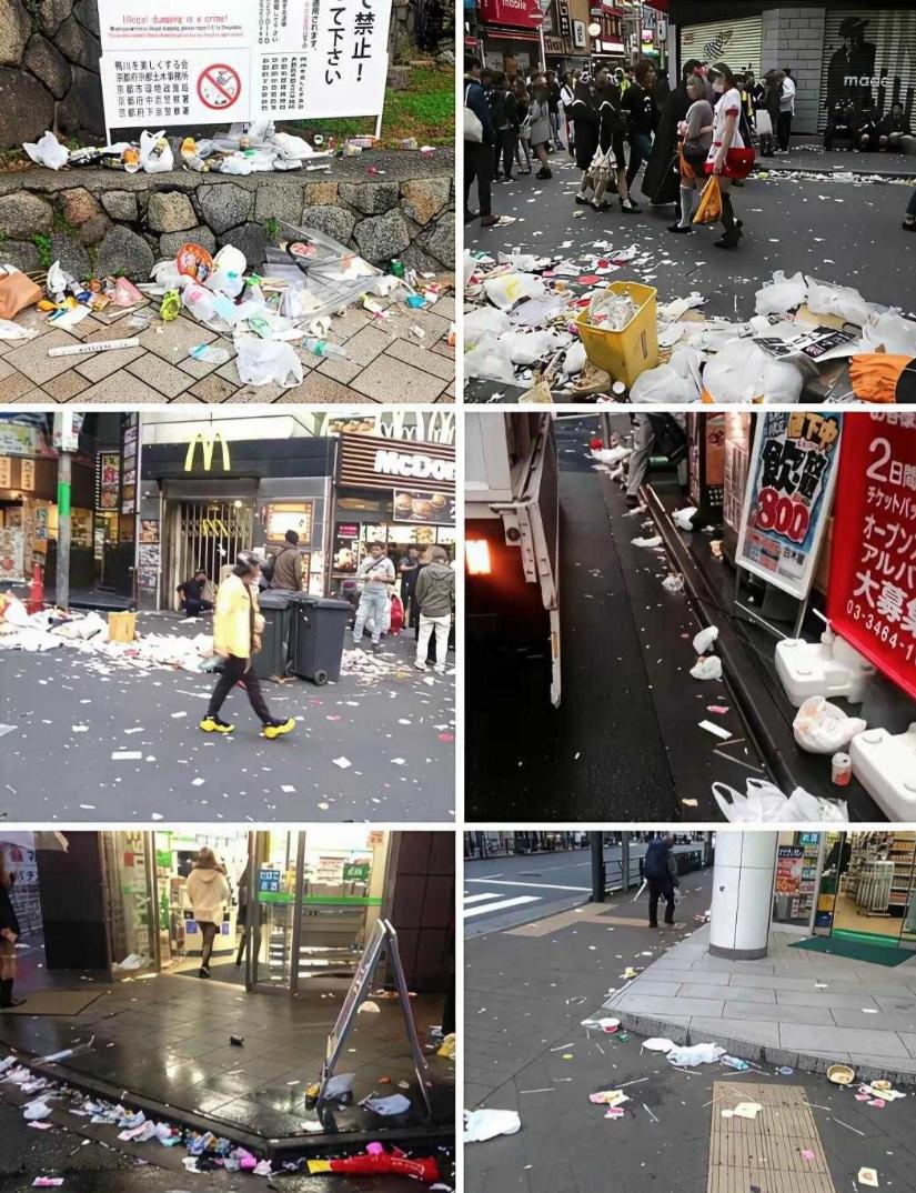 伤害性不高侮辱性极强！外网有个博主，总结了日本人捡垃圾的“三捡三不捡”第一，