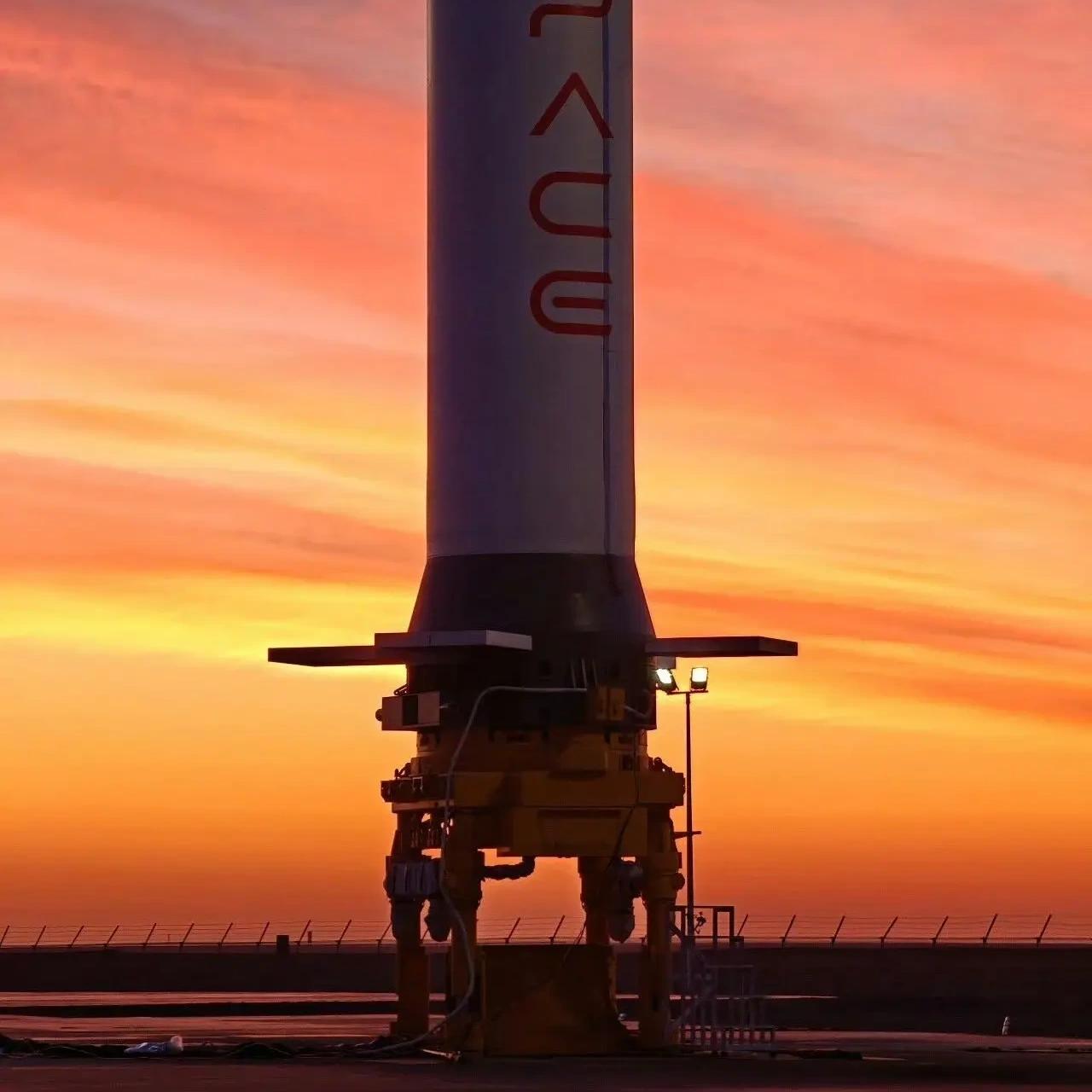 酒泉抽空又打了一发，今天12月13号上午9时08分“快舟”一号甲一箭双星发射成功