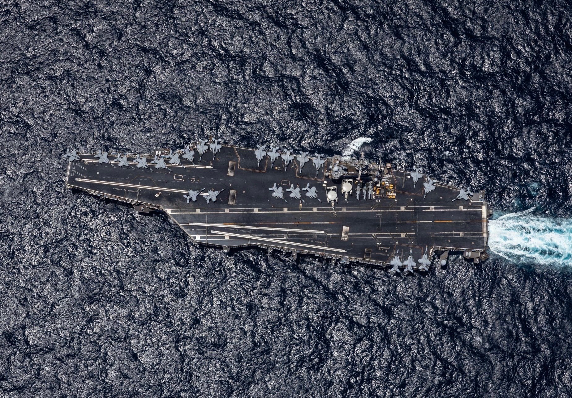 美国海军公布未来航母舰队计划2026年5月13日，《海军新闻》（Naval