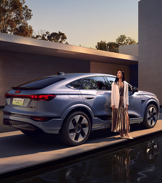 不晕车的豪华纯电，一汽奥迪Q6Le-tron焕新上市