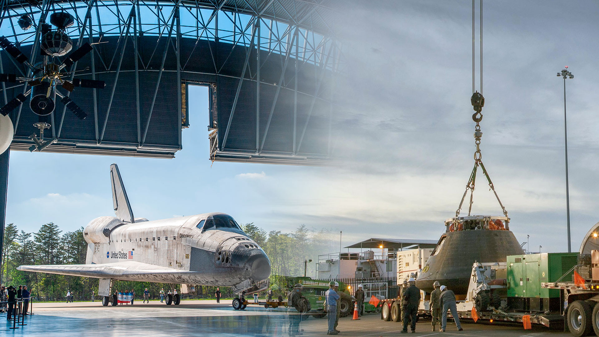 NASA刚刚发布了一份招标草案，询问承包商：把一件尺寸待定的航天器，在一个未确定