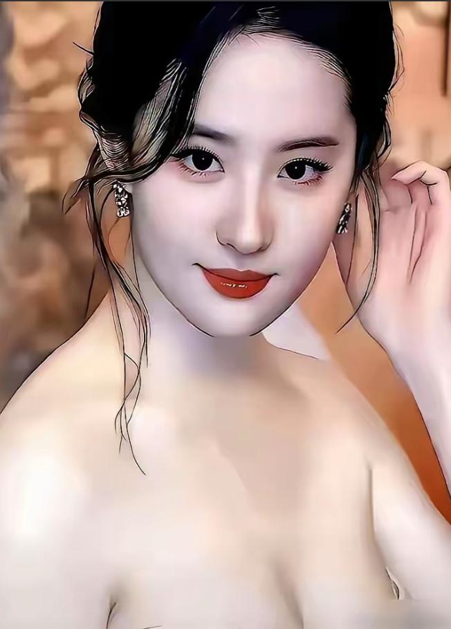 刘亦菲的颜值到底有多能打？有导演说过一句大实话：她往那儿一站，其他女演员就都不太