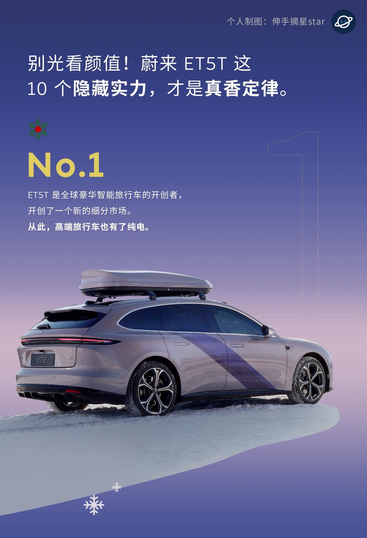 别光看颜值！蔚来ET5T这10个隐藏实力，才是真香定律！不行，ET5T远