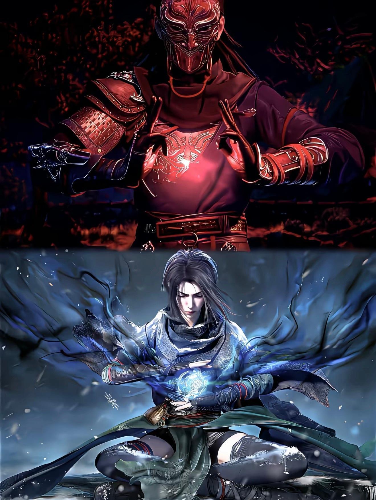 九幽有玄天上玄下九幽画江湖之不良人李星云姬如雪