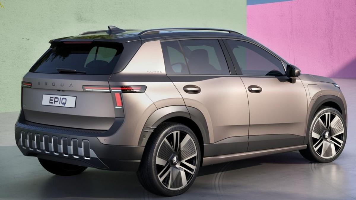 斯柯达Epiq纯电新势力登场：奥迪设计+450km续航