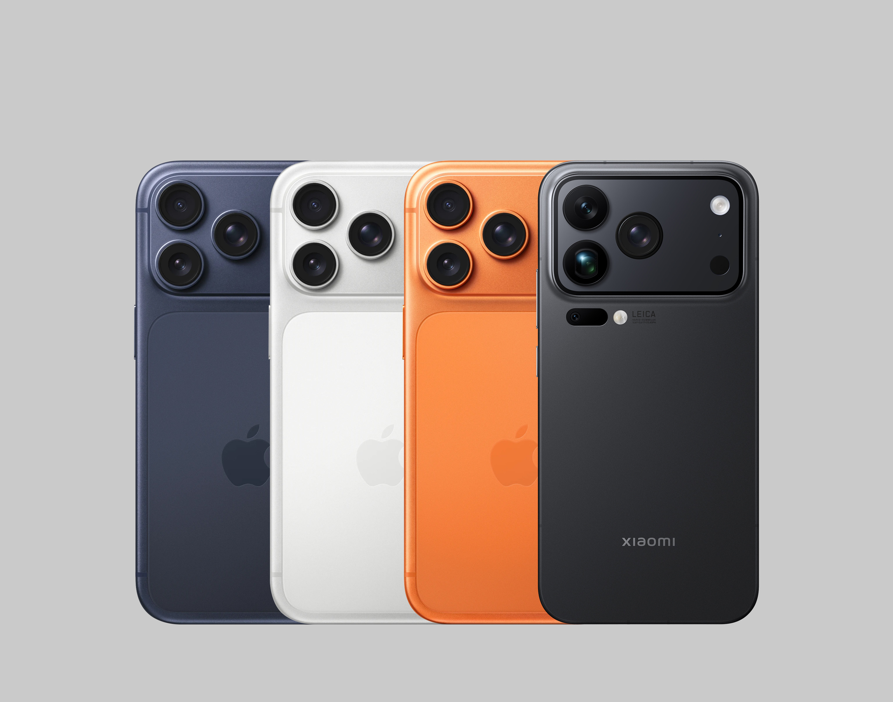 黑色版iPhone17Pro这次小米17Pro的背屏设计，直接弥补了iPhon