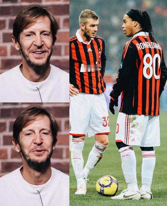 【小故事】安布罗西尼：“有一次，在奥林匹克球场对阵罗马的赛前，安切洛蒂走进更衣