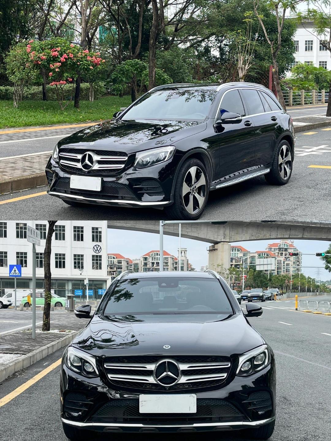买二手奔驰GLC，我不会因为“奔驰标有面子”五个字，直接忽略四驱系统和电气化配置的版本差异奔驰GLC