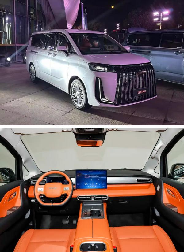 15.98-22.98万元北京汽车制造厂锐胜M8上市12月5日，北京汽车制造