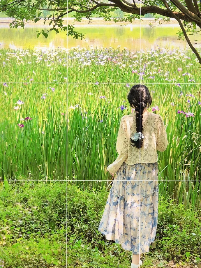 拍照构图📷不露脸氛围感拍照