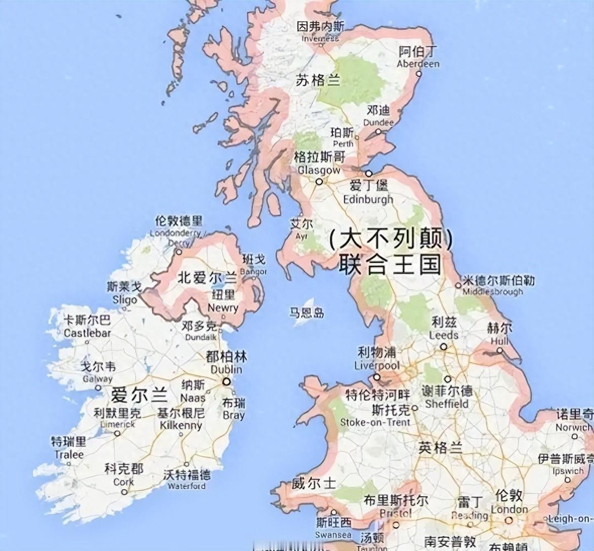 英国还剩多少家底？有的话不得不提，英国的实力被太多人低估了！一提到英国，很多