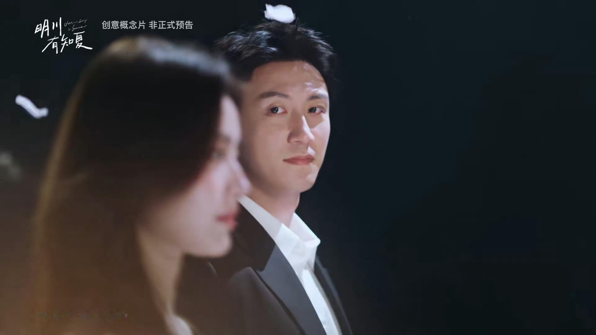 黄景瑜徐若晗宿命感黄景瑜徐若晗婚纱照谁懂啊！黄景瑜徐若晗婚纱照太戳了，身形差与适