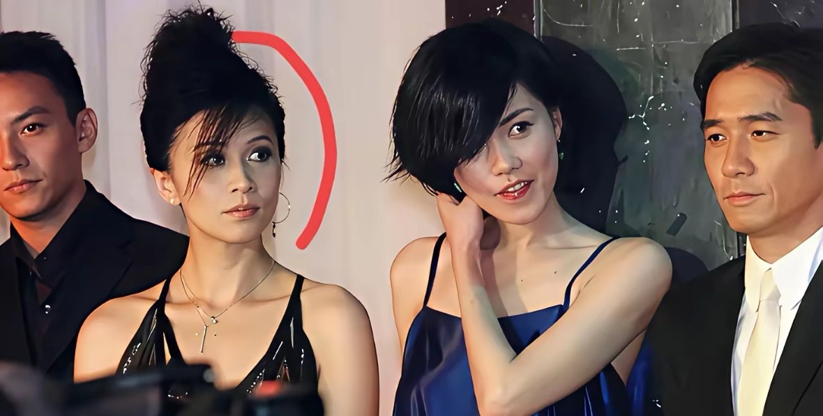 刘嘉玲年轻的时候颜值惊艳梁朝伟见过的美女不计其数，最后和她在一起不是没有原因的