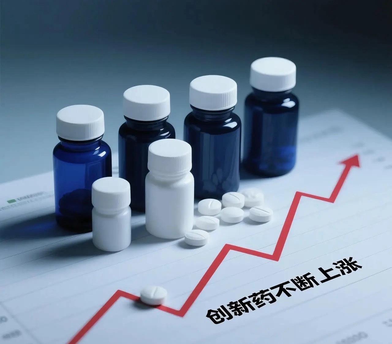 投资市场，创新药不断上涨，网友们又被“涨动了心”，又开始了加入“医药板块”的投资
