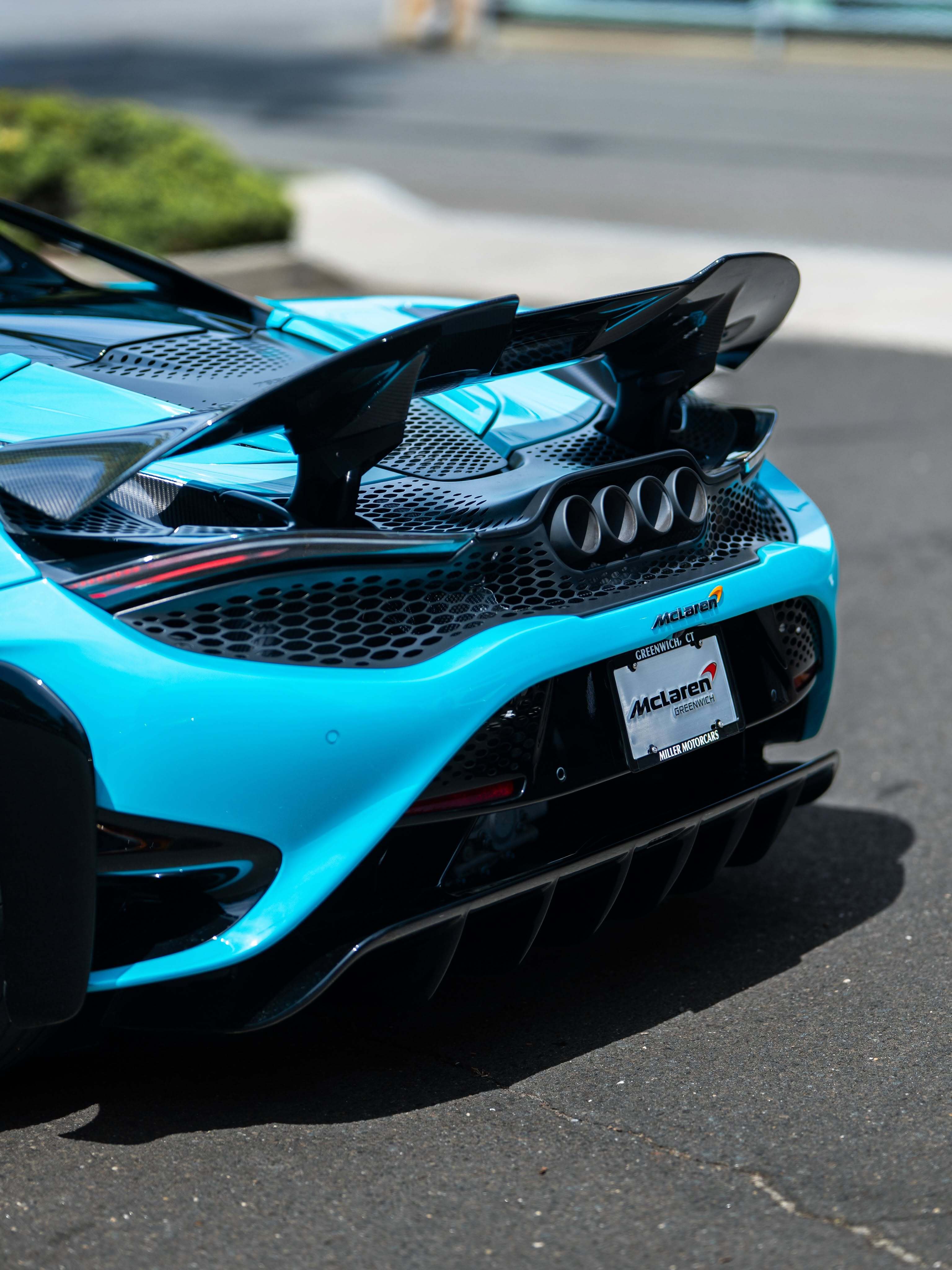 Mclaren765LTSpider迈凯伦在民用车领域迈凯伦应该再发发力了