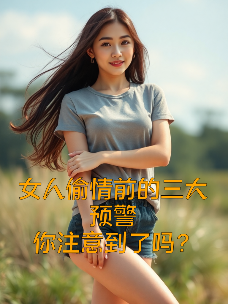 女人偷情前的三大预警，你注意到了吗？