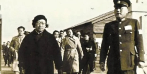 1947年，陈诚得知大汉奸叶蓬还活着，去找蒋介石批示处决。蒋说：“那就执行吧，时