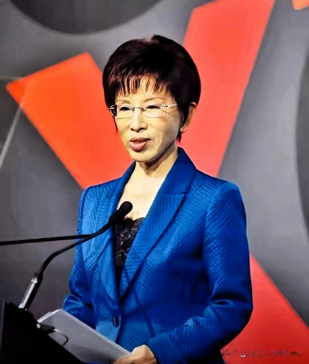  燃爆了！洪秀柱吴成典领衔，台湾爱国人士名单公布，两岸同心超赞！谁在真心为