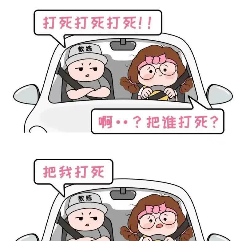 脑袋一热，去报了个驾照，差点把自己折磨出内伤。我看身边的人考的都挺轻松，我考个驾