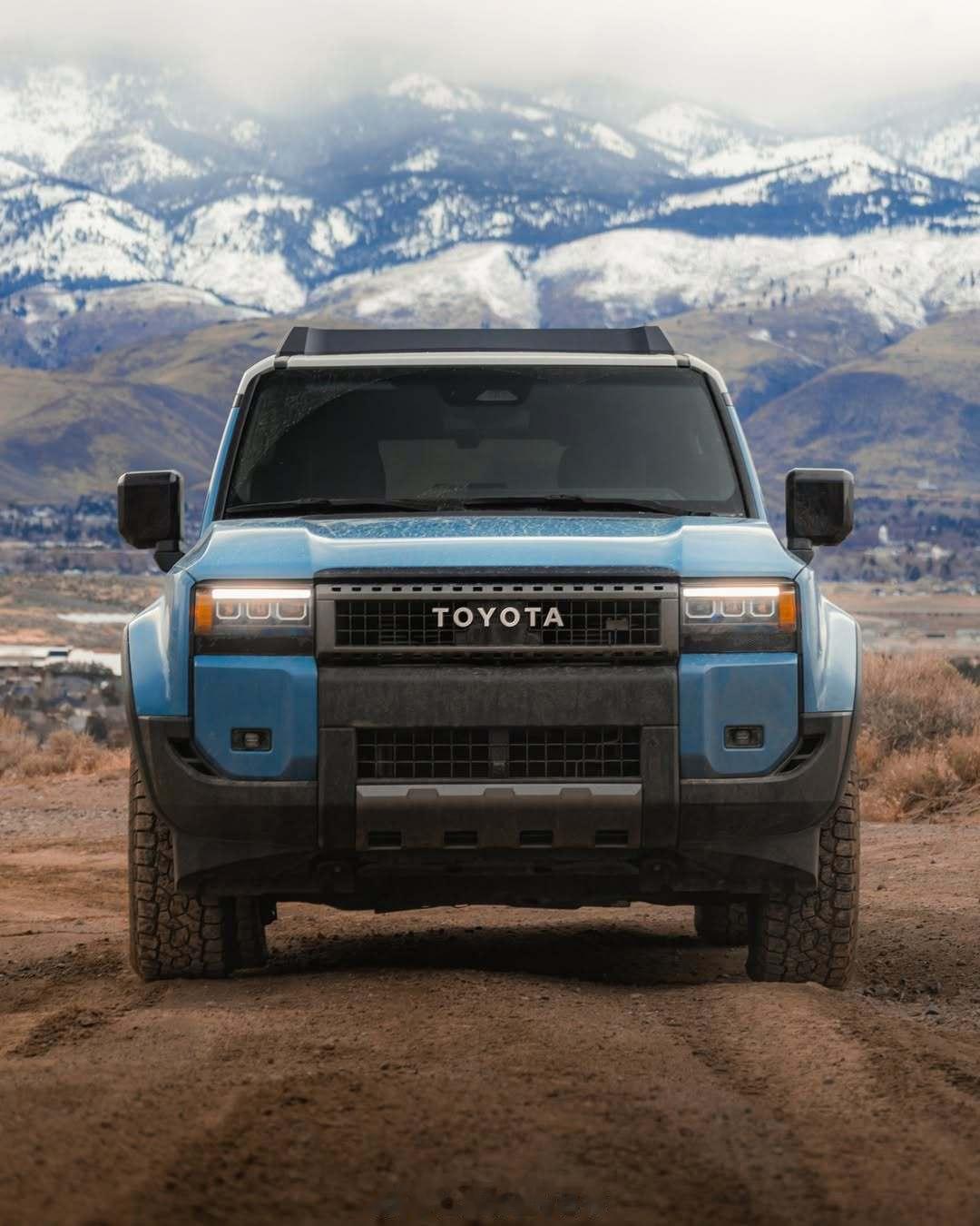 普拉多还是超霸？这一对兄弟也是进化到了新的一代了，不知道你们更喜欢哪一款？