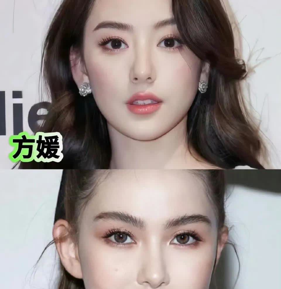 瞬间理解男人了看看两位天王嫂谁不心动郭富城还说：方媛很单纯的，从来不图我