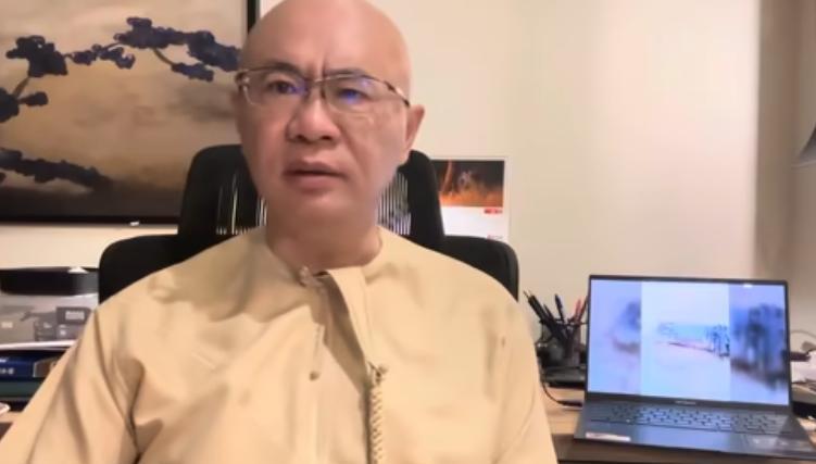 歼-10C打服美吹，“平秃子”表示海峡两岸千万别打仗，台军升空就被锁定法国阵风