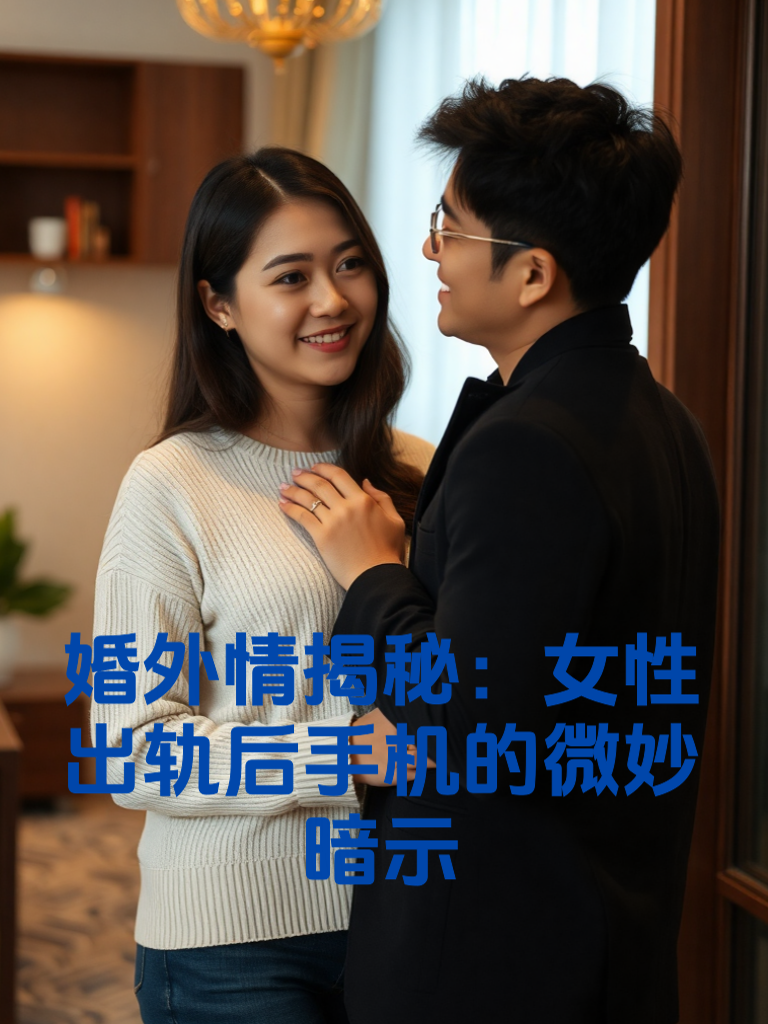 婚外情揭秘：女性出轨后手机的微妙暗示