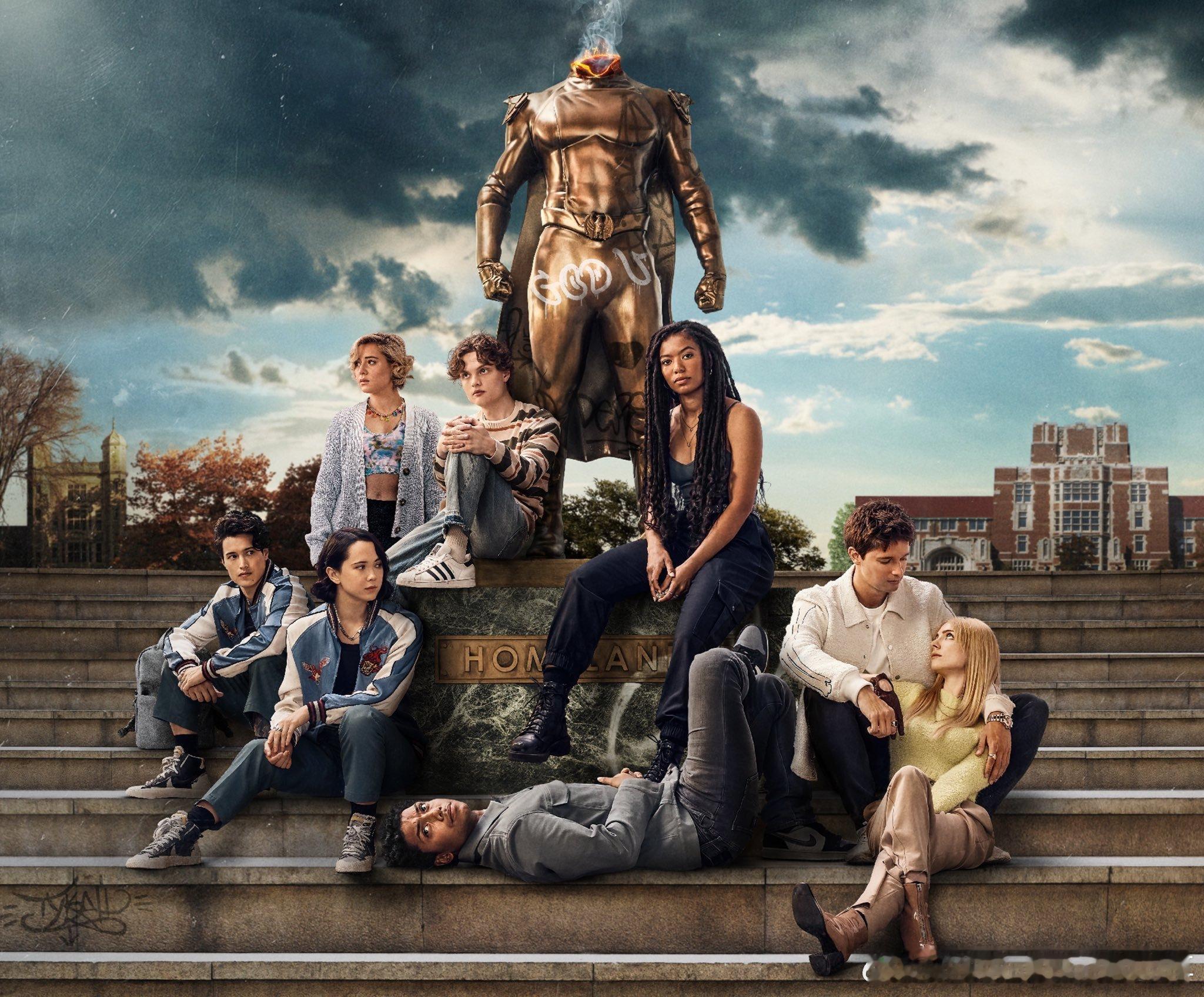 亿万同人字幕组《V世代GENV》角色将在其他沃特影业宇宙项目中回归：“虽