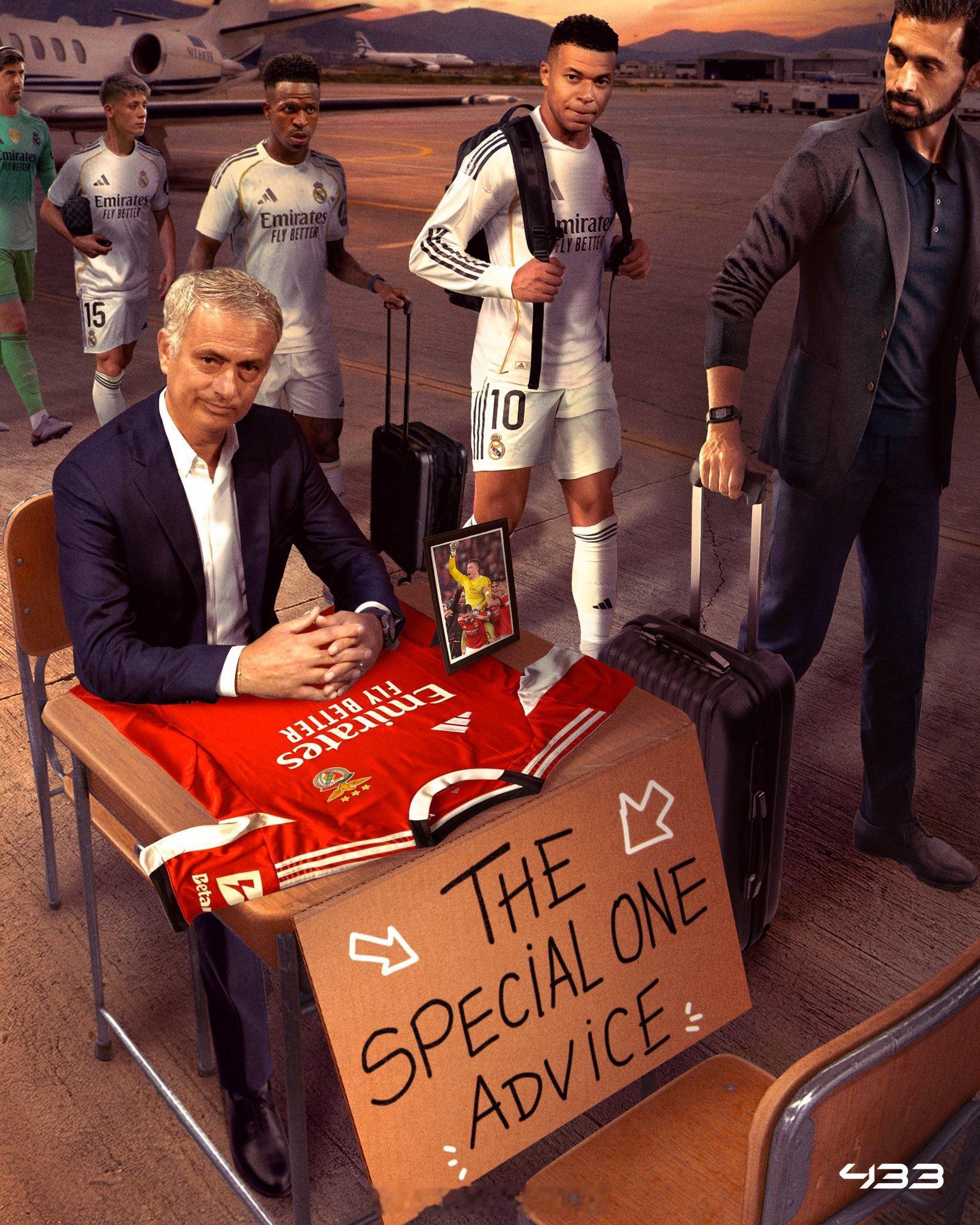 欧冠16强附加赛最大亮点：穆里尼奥重返伯纳坞球场，带领本菲卡对阵老东家皇马，万一