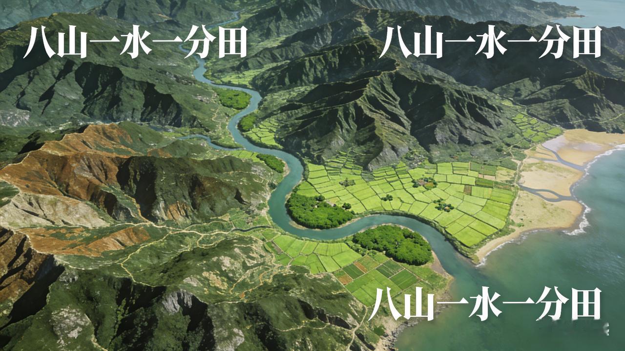 福建是“八山一水一分田”，浙江是“七山一水二分田”，主体是都是山地、丘陵，沿海地