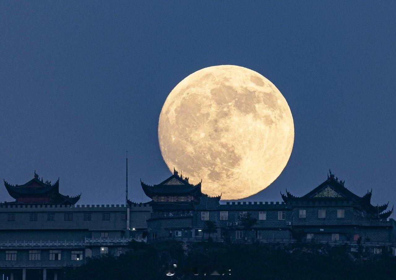 超级月亮月圆人圆，剪片啦​​​