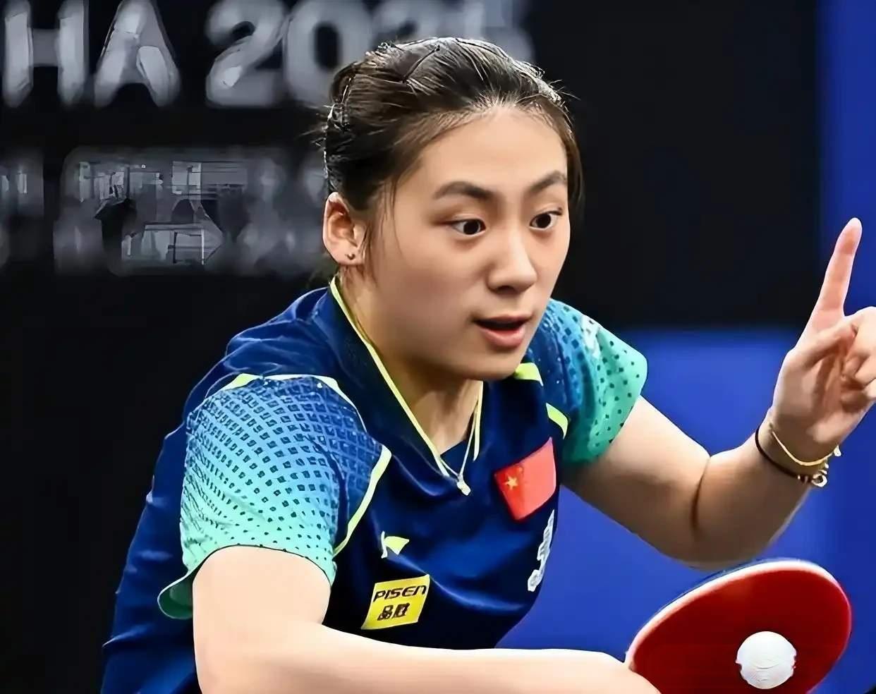 陈熠担子重了！狙击韩莹、早田希娜靠你了！澳门冠军赛首轮，蒯曼被老将韩莹淘汰，爆出