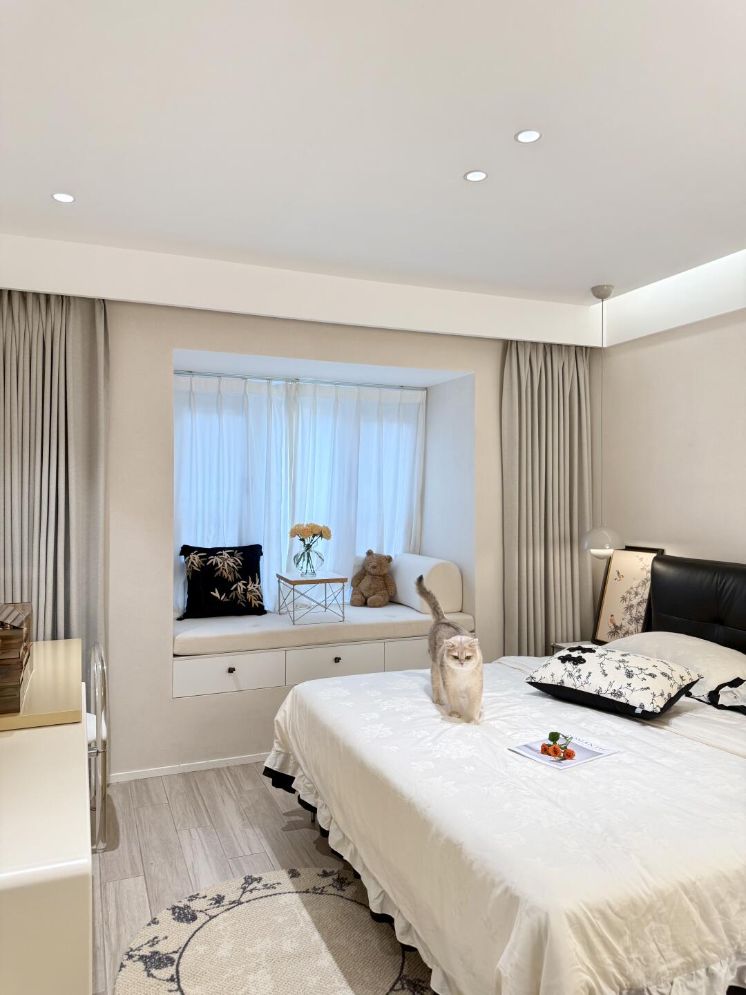 快来抄作业！15m²卧室这样装修布置超nice👍