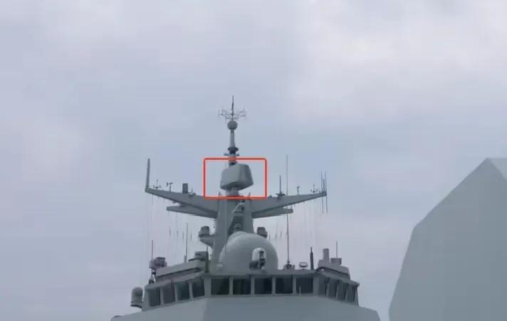 052D升级的一个装备，灭了美军“顶级航母杀手”的威风，052D的逼格在美心中又