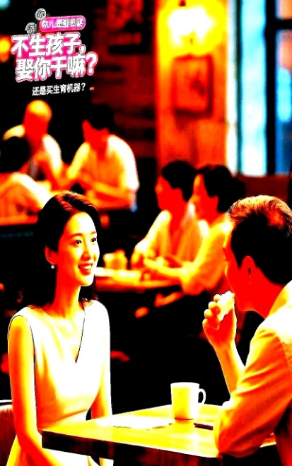35岁丁克女相亲，男方家长直接问：