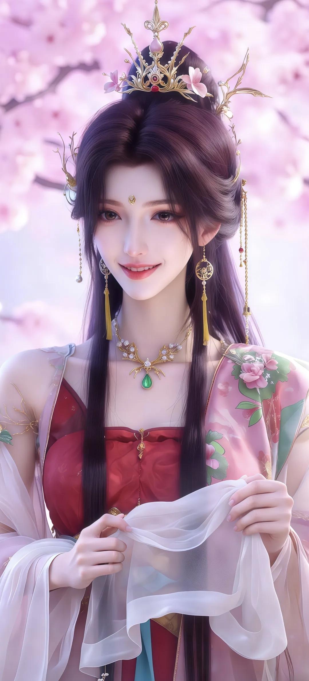 动漫美女有哪些时髦的国风服装呢?