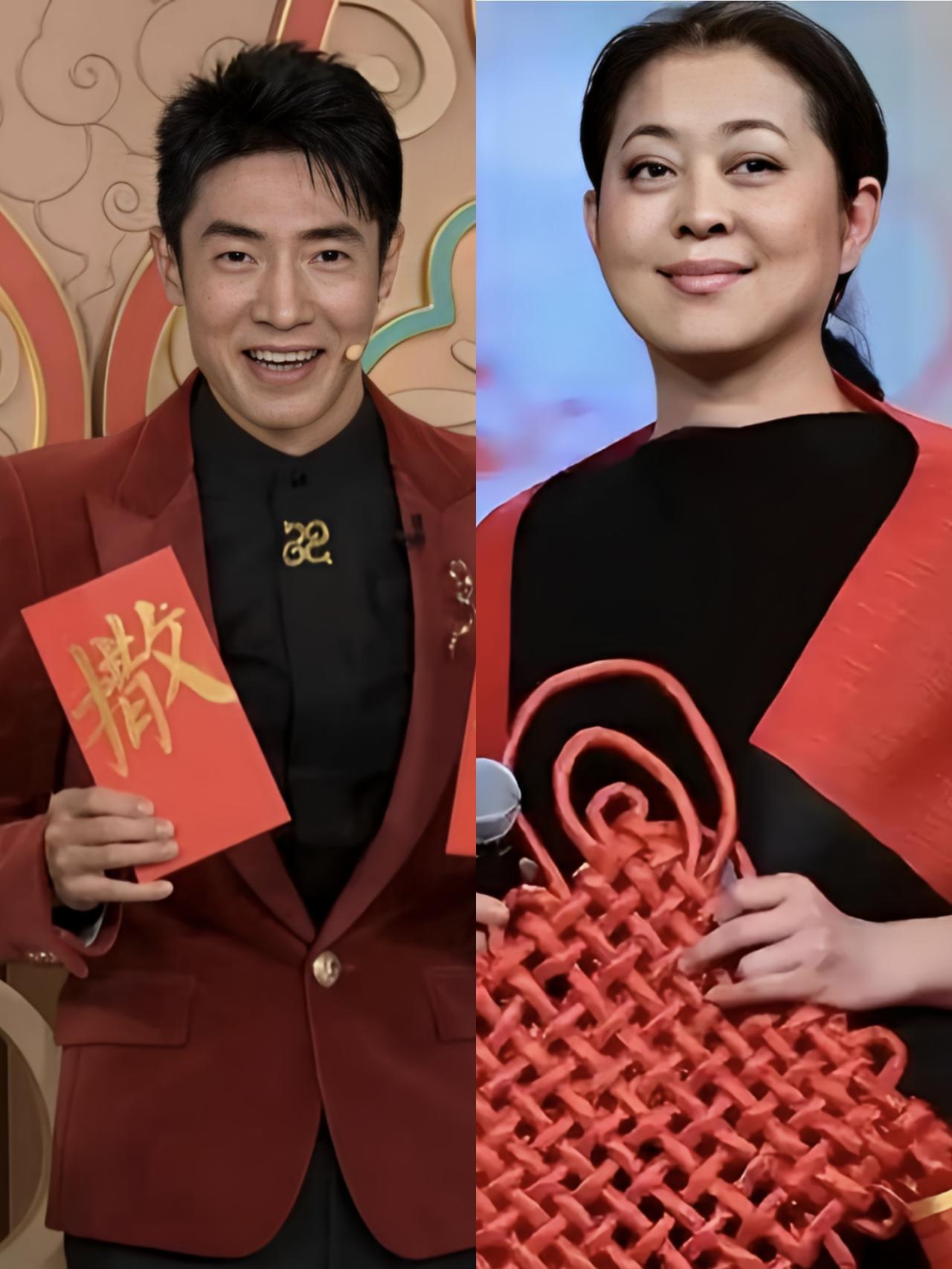 撒贝宁作为春晚救场牛人，在她面前，也不得不竖大拇指。今年再次上春晚的撒贝宁，