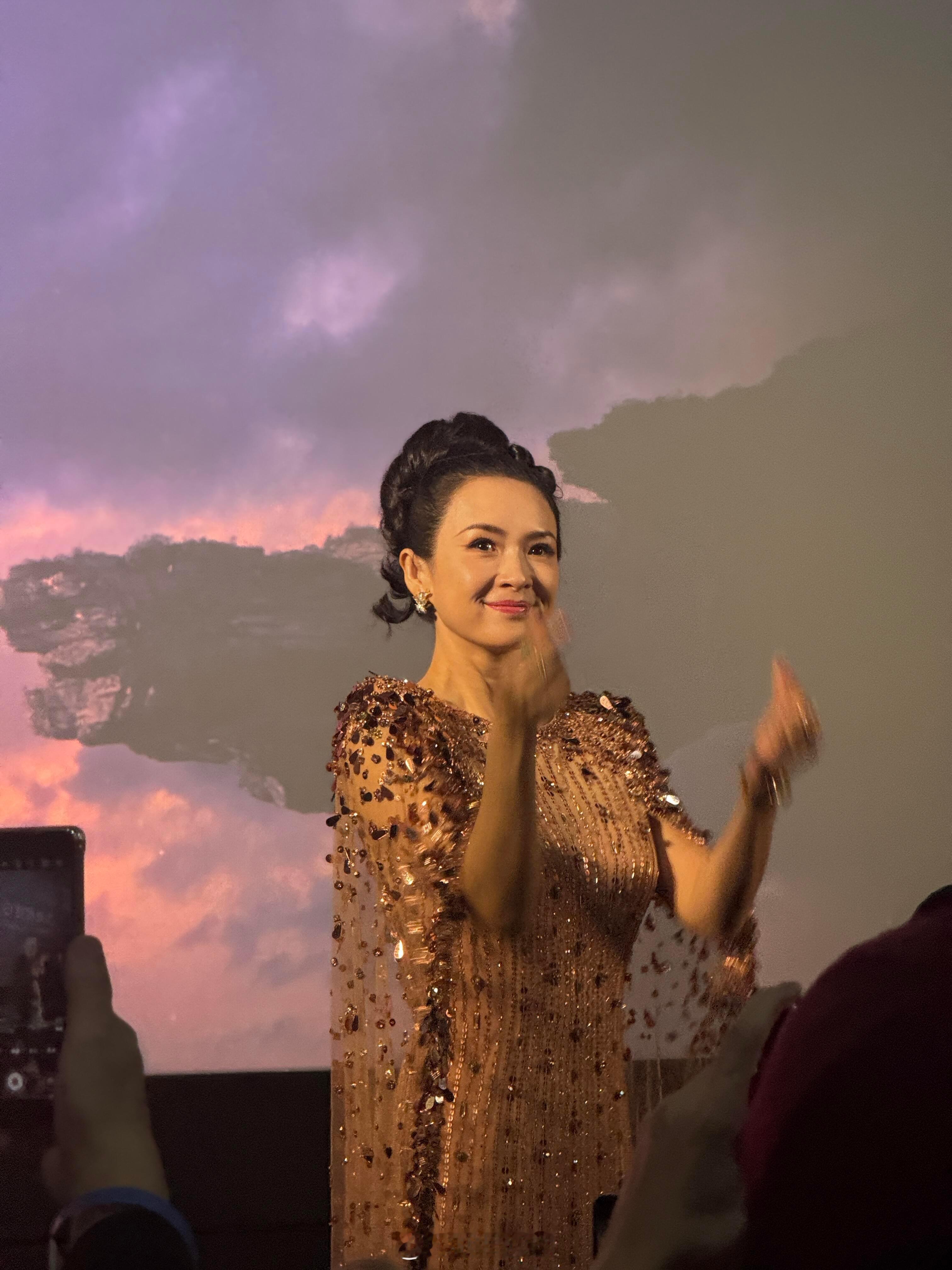 章子怡《阿凡达3》首映礼