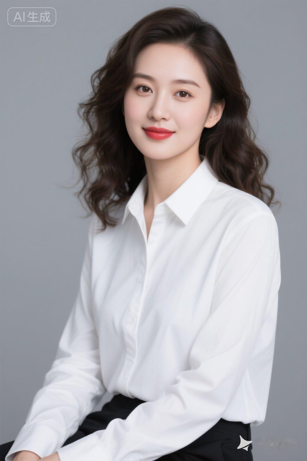 红妆美人坐，白衣映秋光。