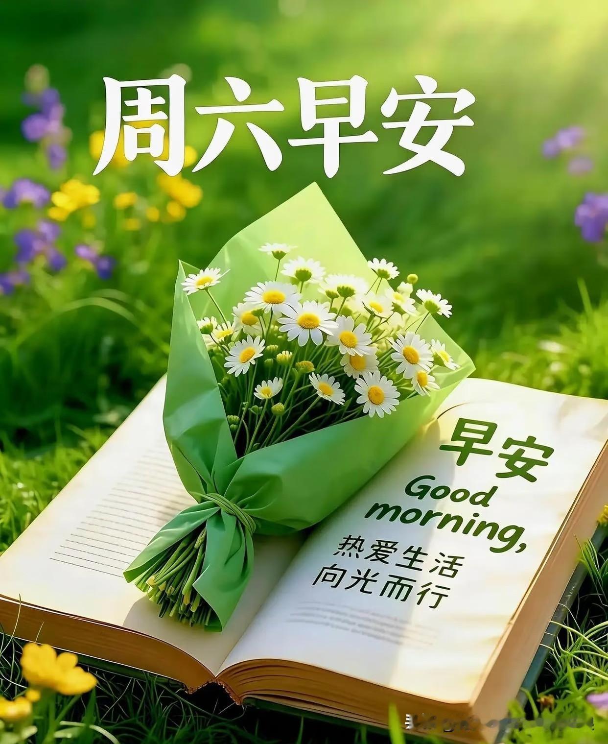 周六早安✨秋意渐浓，周末安康。暂别平日的奔波，愿今日轻松自在，心情明媚，万事顺