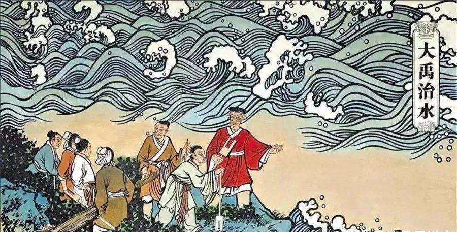 大禹治水与天文的传奇大禹，作为夏朝的开创者，长期以来一直是各种传说的核心