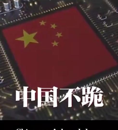 外媒也意识到，我们这一次是动真格了，在我们发布影片《不跪》，并引用毛主席名言“一