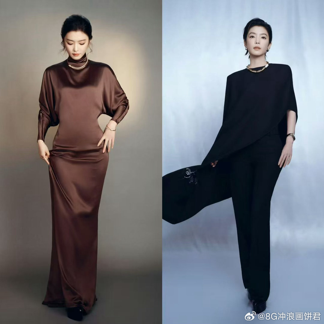 李云霄短发李云霄新发型太惊艳了，短发更显气质了，今晚百花奖等一个红毯神图。