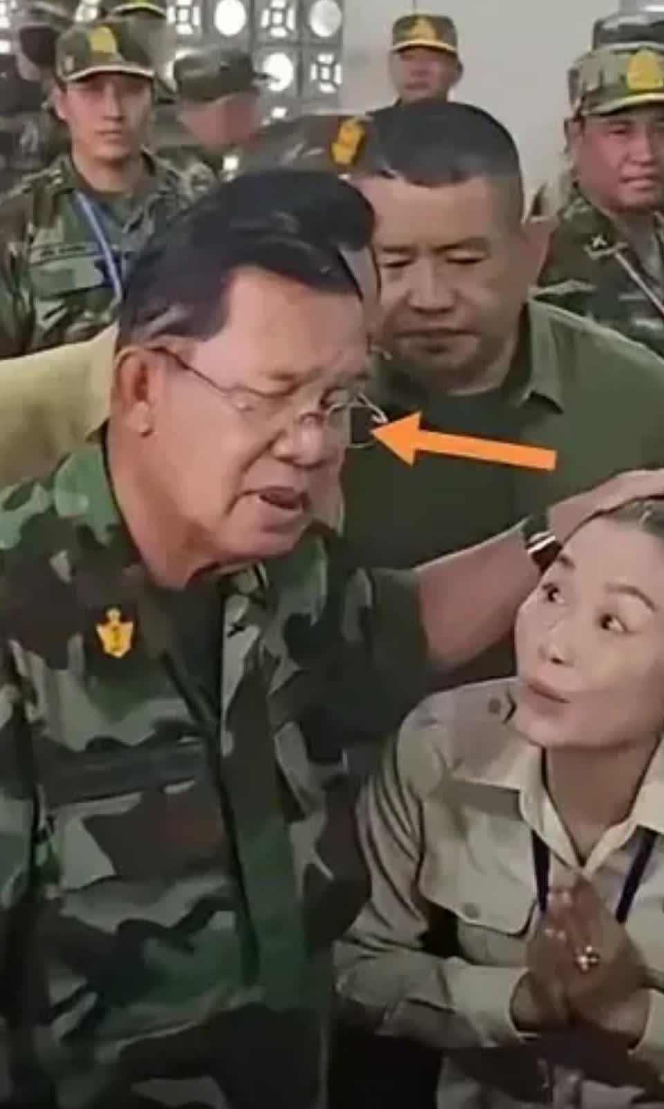 洪森这个人用中国人的话讲就是不地道。对我东方大国不懂的感恩。一个劲儿抱美帝的大腿