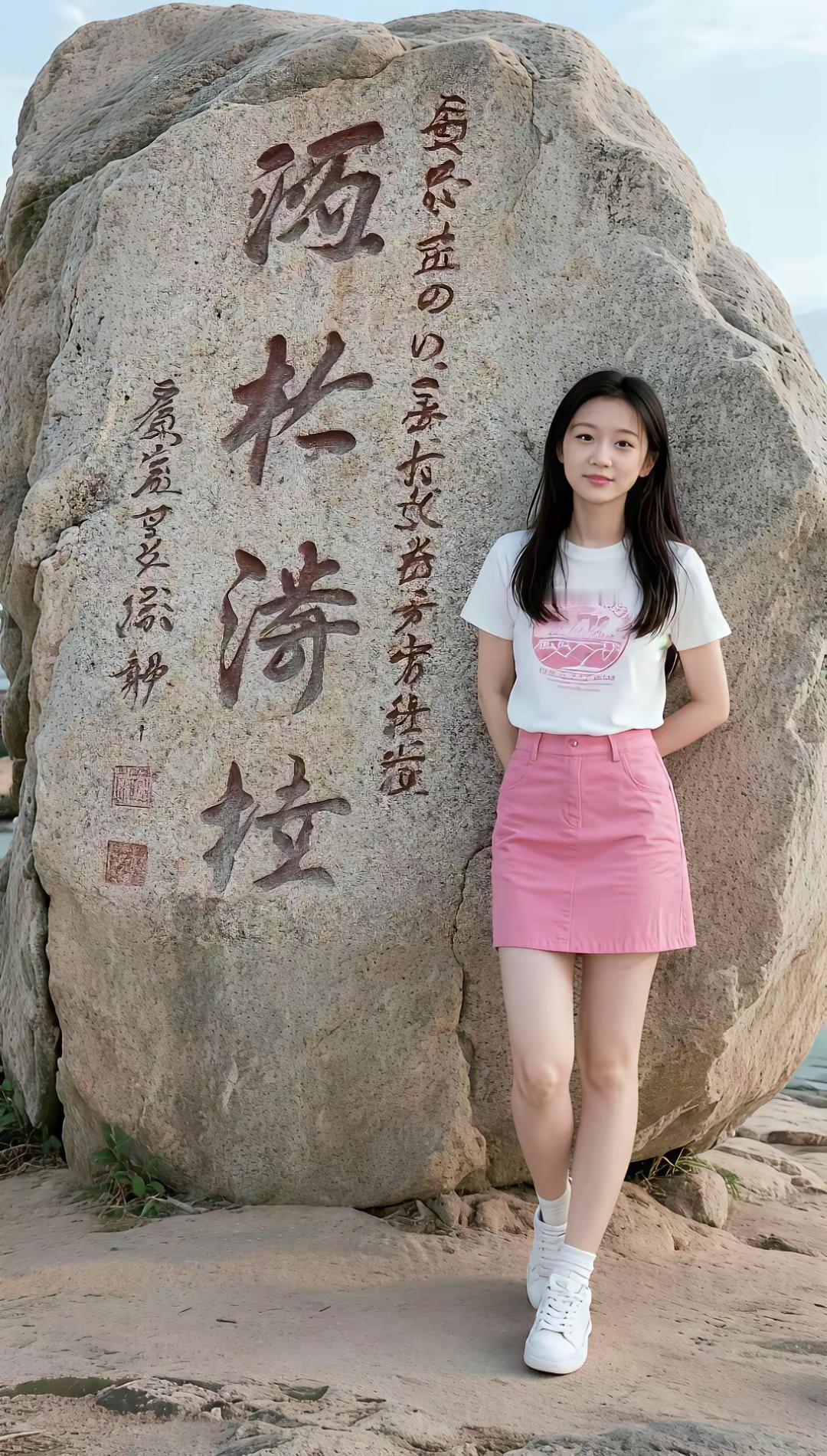 字好看还是人好看？