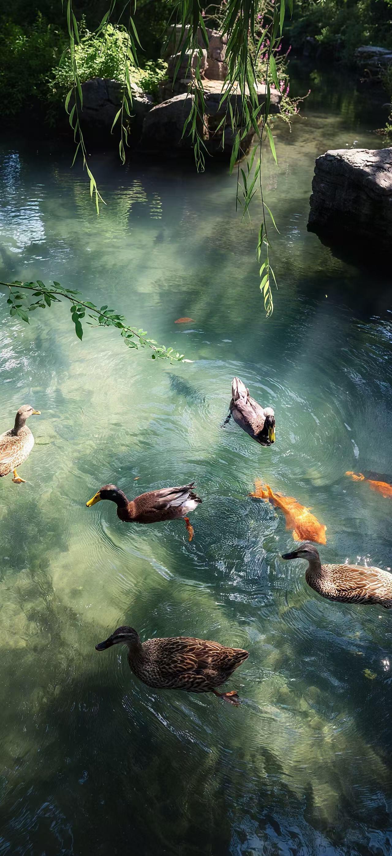 氛围感背景图壁纸锁屏​​​