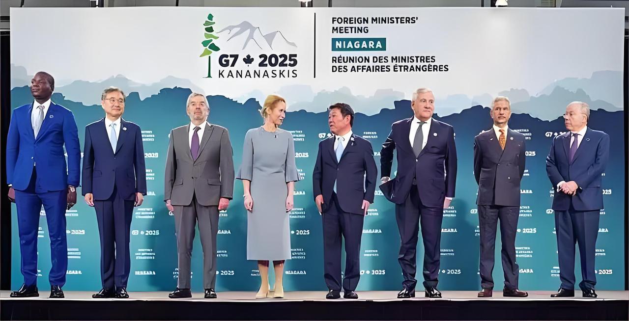 不准中国接俄，也不准中国收台，更不准管制稀土，七国集团明确指出，中国不能援助俄罗